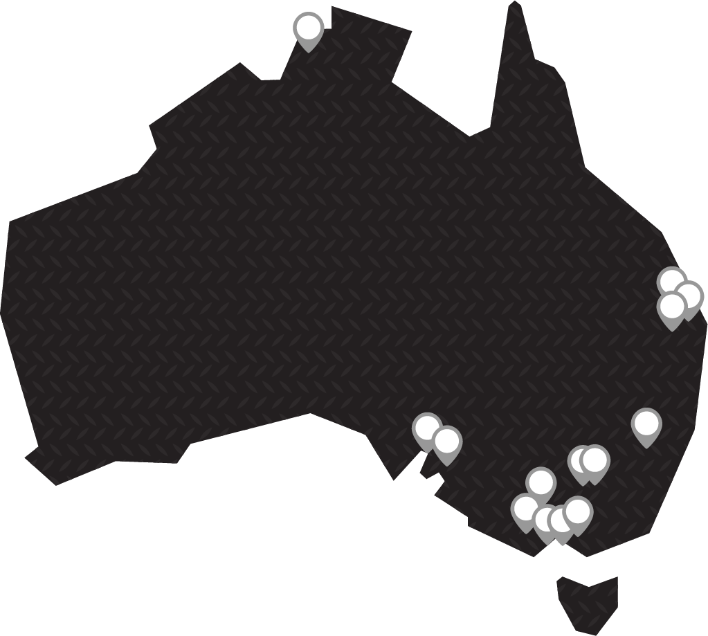 Where you can find us: