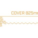 Mini corrugated cladding