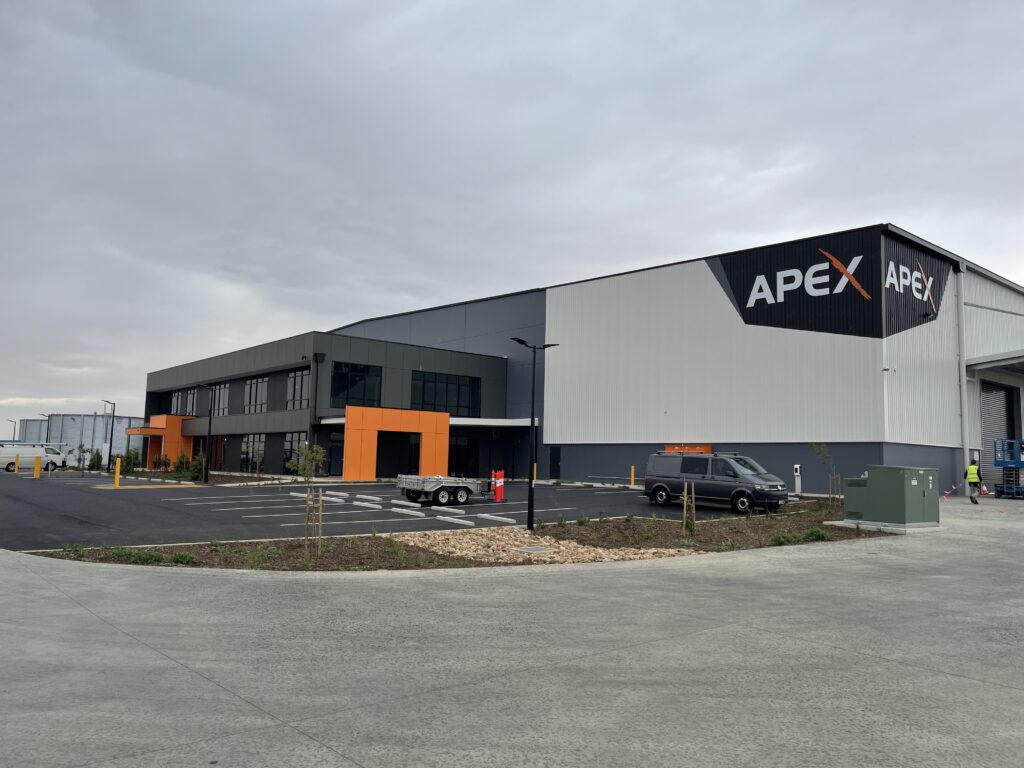 Apex Steel Supplies SA has moved! Apex