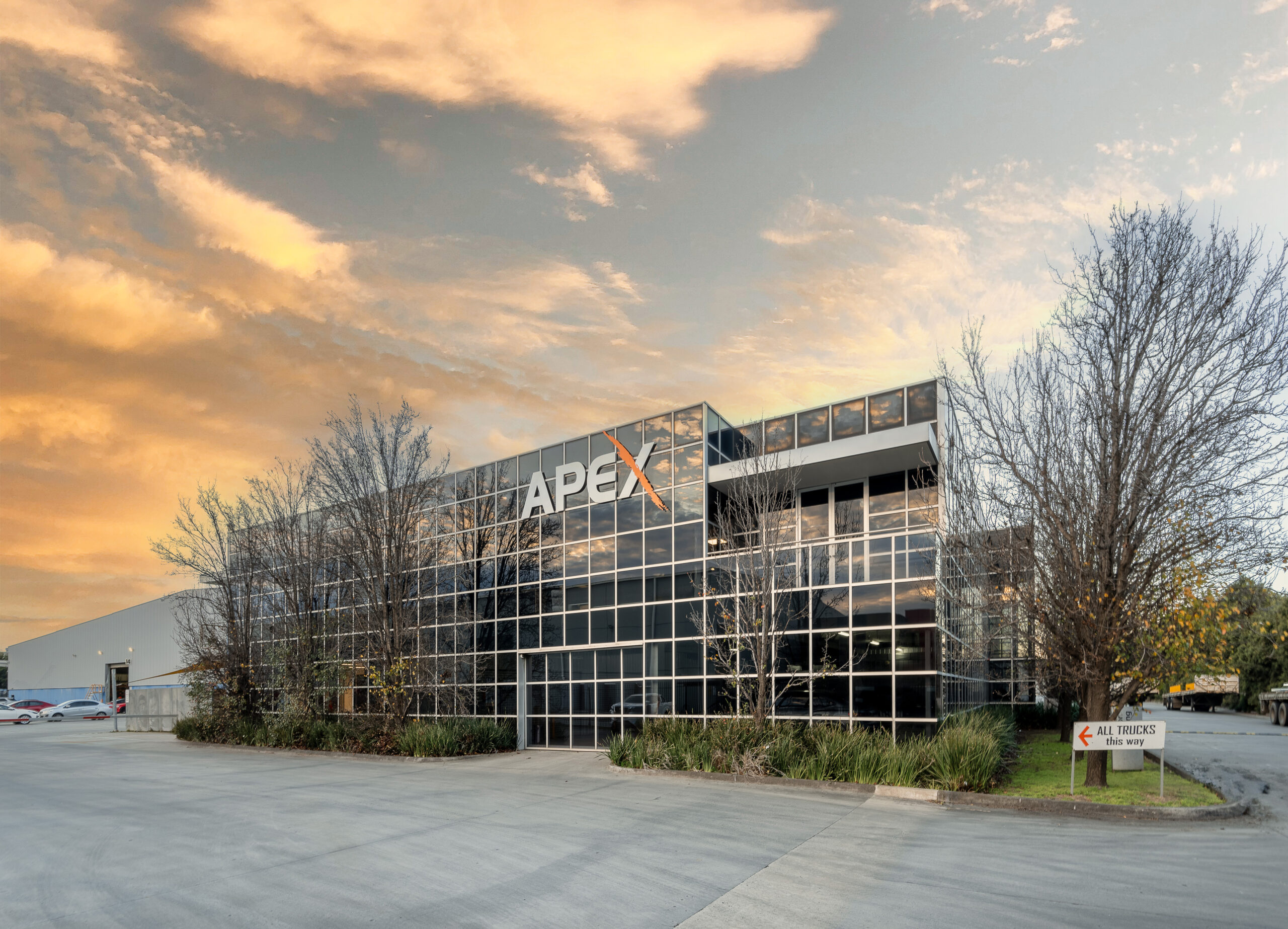 Apex Dandenong Office Exterior